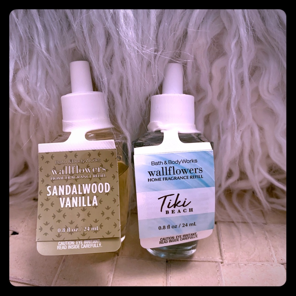 Used bath & body works wallflowers